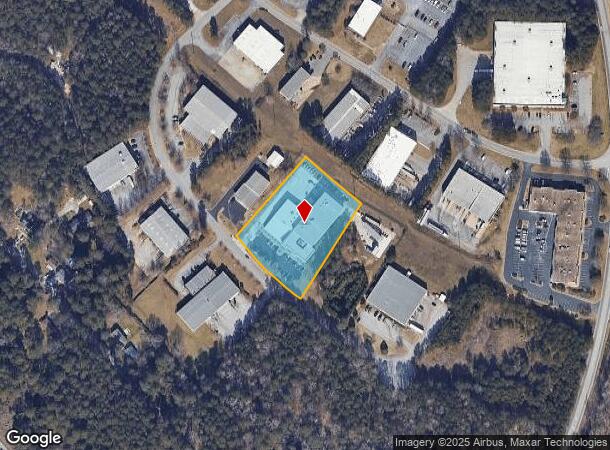  460 Gees Mill Business Ct Ne, Conyers, GA Parcel Map