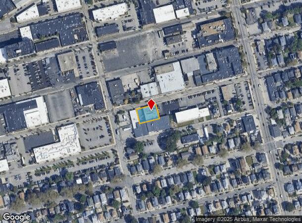  160 Georgia Ave, Providence, RI Parcel Map