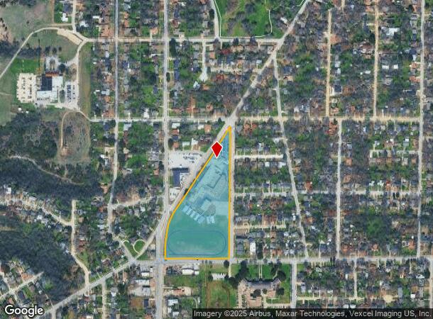 2001 Ederville Rd S, Fort Worth, TX Parcel Map