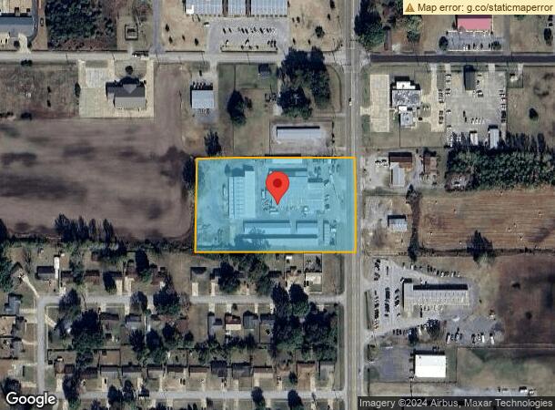  1715 S Division St, Blytheville, AR Parcel Map