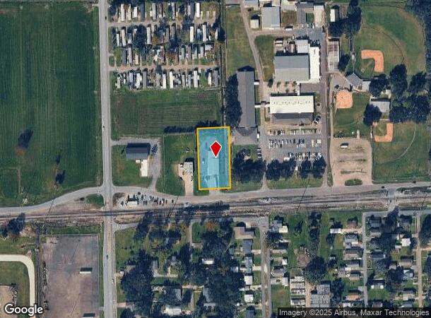 370 Railroad Ave, Reserve, LA Parcel Map