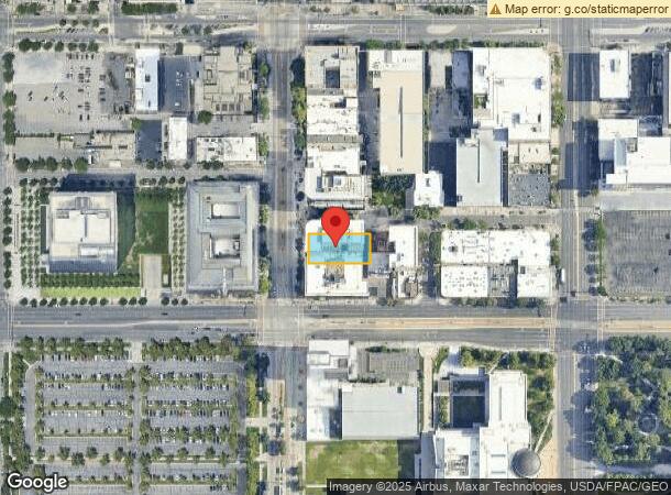  10 E Exchange Pl, Salt Lake City, UT Parcel Map