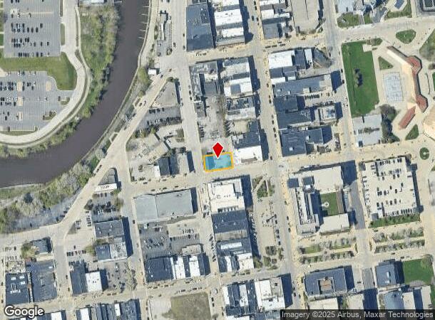 222 5Th St, Racine, WI Parcel Map