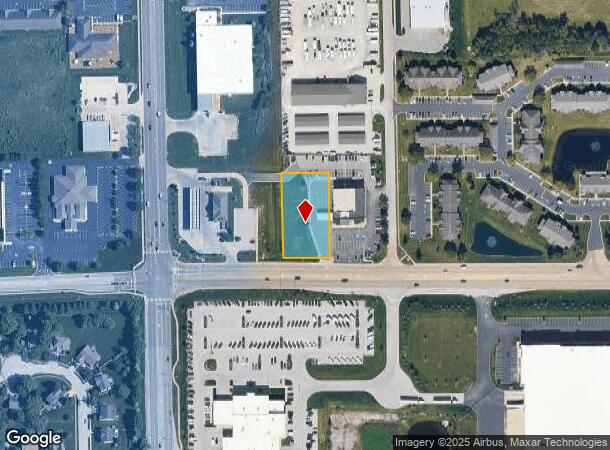 800 E 56Th St N, Brownsburg, IN Parcel Map