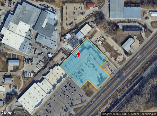 427 E Poyntz Ave, Manhattan, KS Parcel Map