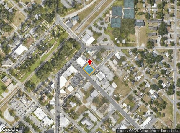 117 E Lake Ave, Auburndale, FL Parcel Map
