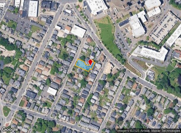 18 Shepard St, Brighton, MA Parcel Map