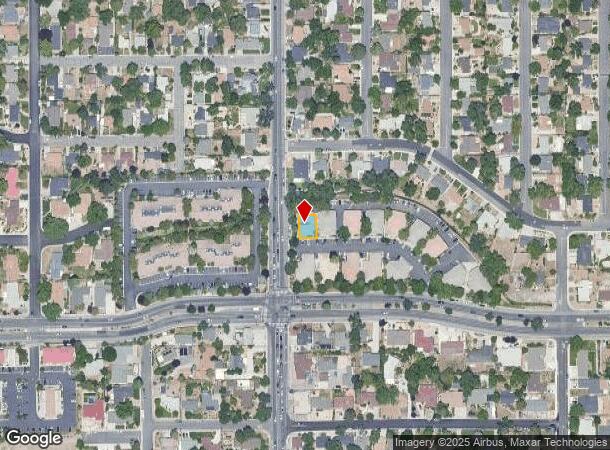  433 W Plumb Ln, Reno, NV Parcel Map