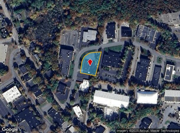 7 Tech Cir, Natick, MA Parcel Map