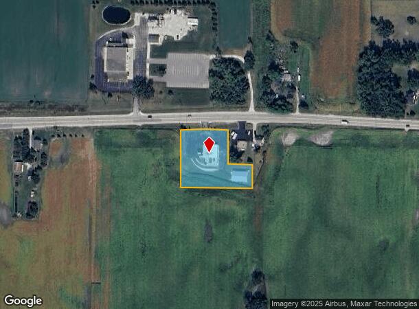  23705 Durand Ave, Kansasville, WI Parcel Map