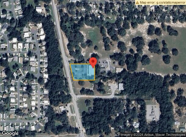  1085 Teague Trl, Lady Lake, FL Parcel Map