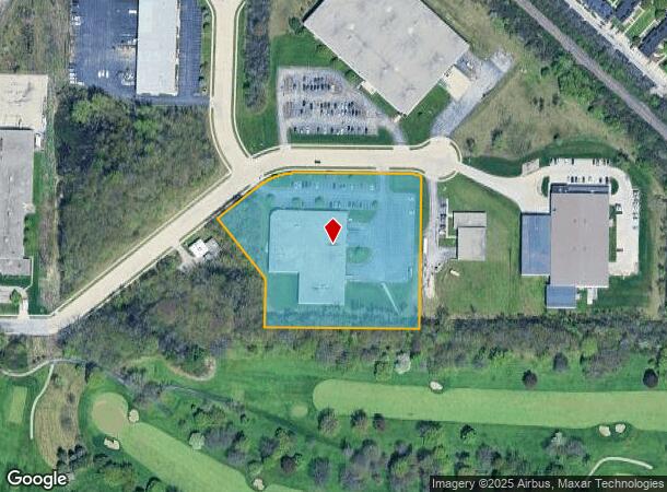 6619 W Calumet Rd, Milwaukee, WI Parcel Map