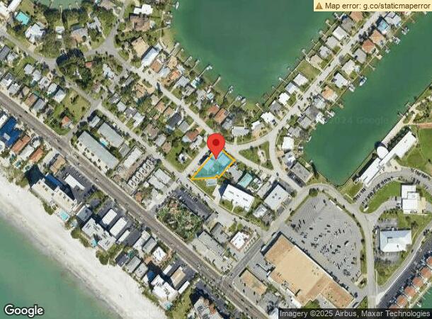  101 154Th Ave E, Madeira Beach, FL Parcel Map