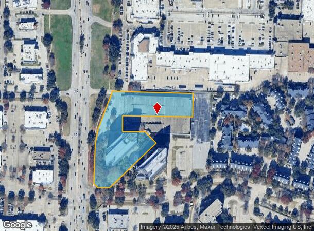 4975 Preston Park Blvd, Plano, TX Parcel Map