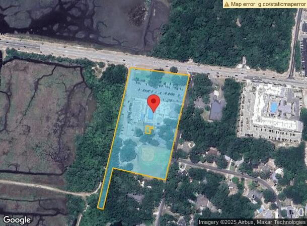  2500 Atlantic Ave, Fernandina Beach, FL Parcel Map