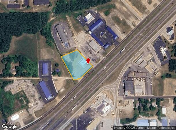  291 N Service Rd, Sullivan, MO Parcel Map