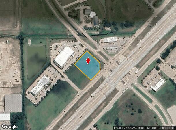  0 E Sam Houston Pkwy S, Pasadena, TX Parcel Map