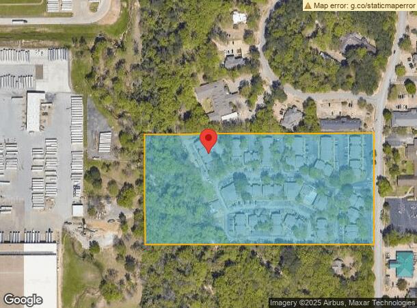  4901 Kinsey Dr, Tyler, TX Parcel Map