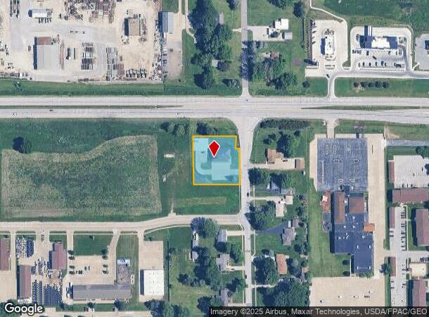 932 N Shadyview Blvd, Pleasant Hill, IA Parcel Map