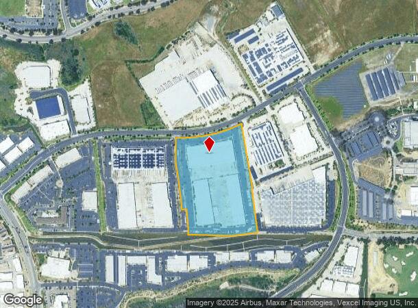 3801 Ocean Ranch Blvd, Oceanside, CA Parcel Map