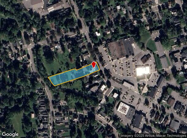 41 Fennell St, Skaneateles, NY Parcel Map