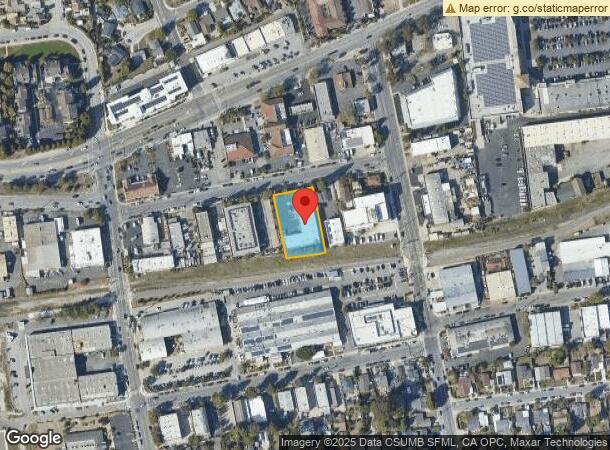  125 Mcpherson St, Santa Cruz, CA Parcel Map