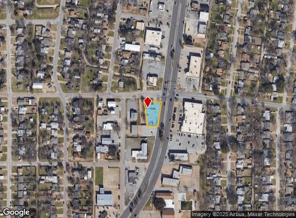  3400 Kemp Blvd, Wichita Falls, TX Parcel Map