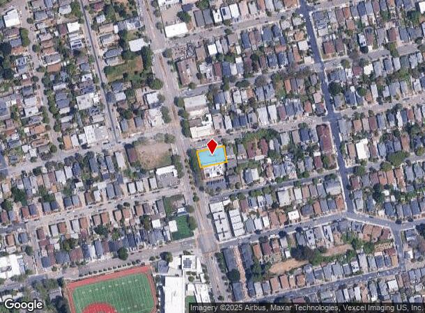 5428 San Pablo Ave, Emeryville, CA Parcel Map