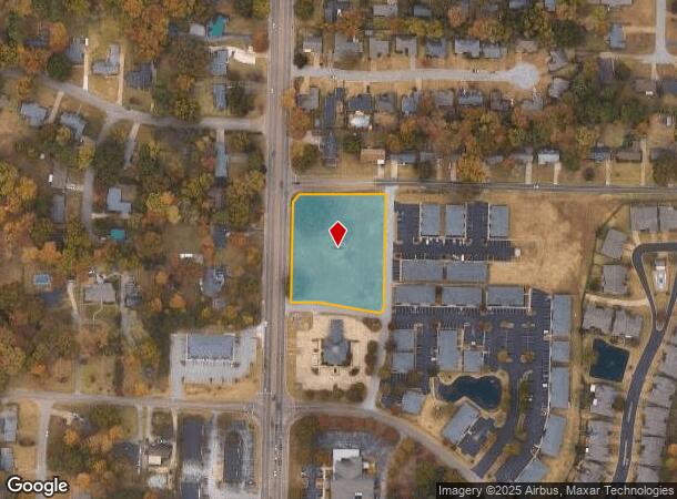 2870 N Highland Ave, Jackson, TN Parcel Map