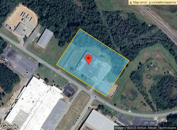  395 Southwell Blvd, Tifton, GA Parcel Map