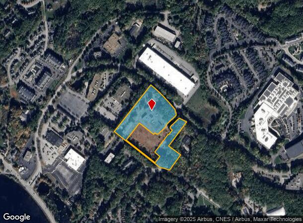 62 Nonset Path, Acton, MA Parcel Map