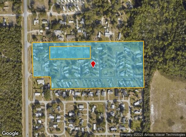  2700 Bird Nest Ct, Deland, FL Parcel Map