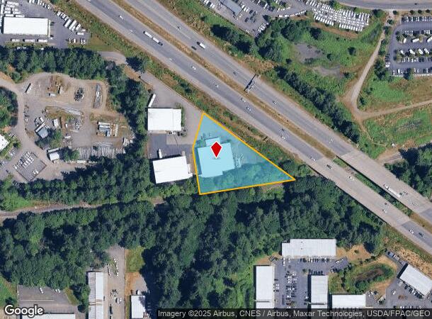  2501 21St Ave Sw, Tumwater, WA Parcel Map