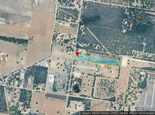 13606 N Trosper Rd, Mission, TX Parcel Map