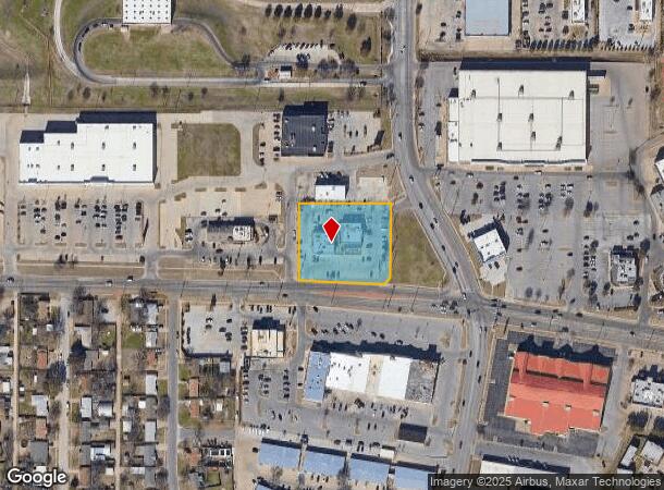  3902 Call Field Rd, Wichita Falls, TX Parcel Map