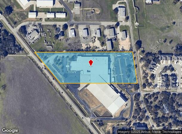 1281 N Main St, Boerne, TX Parcel Map