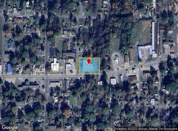  702 E Page Ave, Malvern, AR Parcel Map