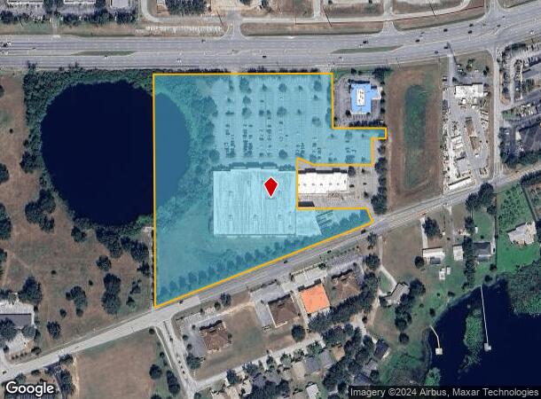  2700 E Us Highway 441 Blvd, Tavares, FL Parcel Map