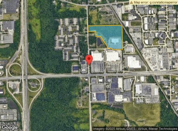  5900 N Lotz Rd, Canton, MI Parcel Map