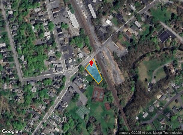 39 Voorheesville Ave, Voorheesville, NY Parcel Map