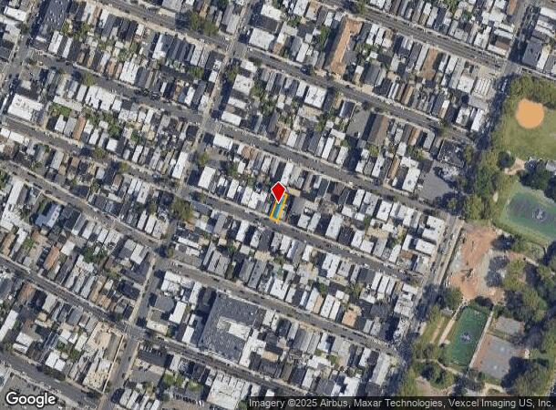  71 Nichols St, Newark, NJ Parcel Map