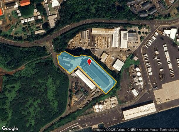 2670 Niumalu Rd, Lihue, HI Parcel Map