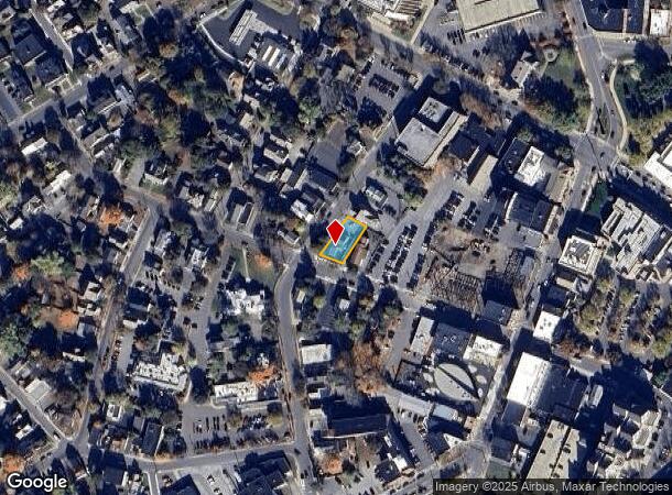  49 Elm St, Glens Falls, NY Parcel Map