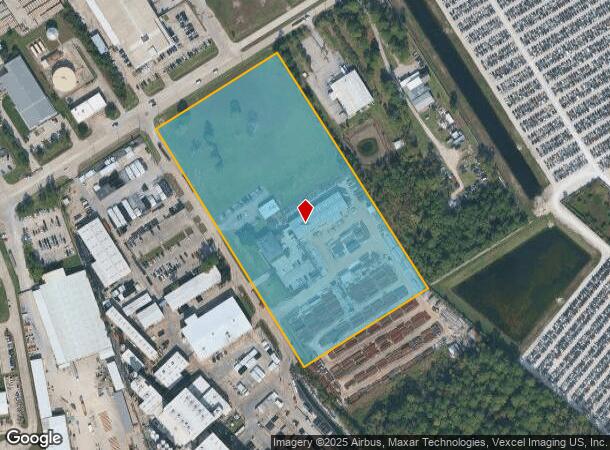 19102 Gundle Rd, Houston, TX Parcel Map