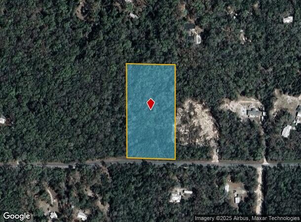  Ne Unassigned, Old Town, FL Parcel Map