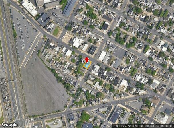  725 S Broad St, Trenton, NJ Parcel Map