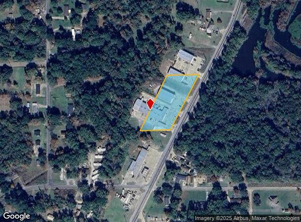  2220 Jonesboro Rd, West Monroe, LA Parcel Map
