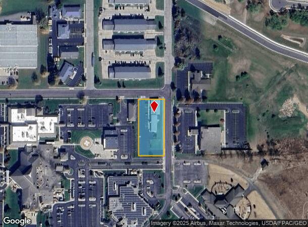 260 Eastridge Dr, Portage, WI Parcel Map