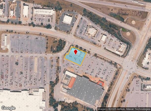 800 Ne Coronado Dr, Blue Springs, MO Parcel Map