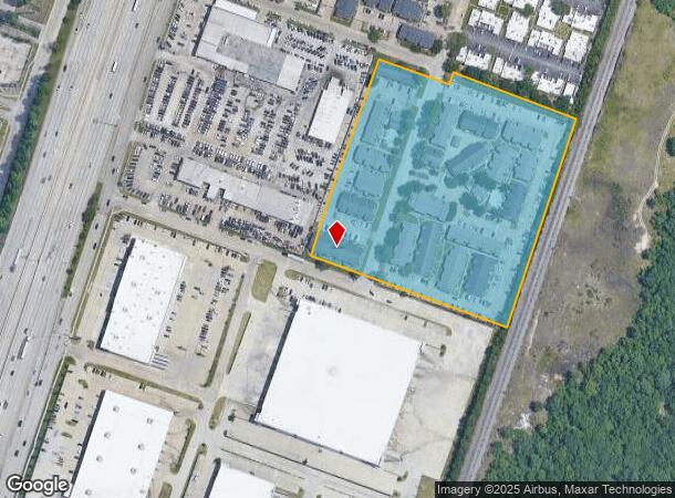  515 S Bender Ave, Humble, TX Parcel Map